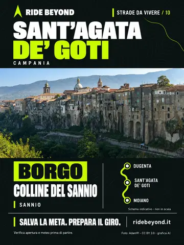 Grafica RIDE BEYOND · Sant’Agata de’ Goti