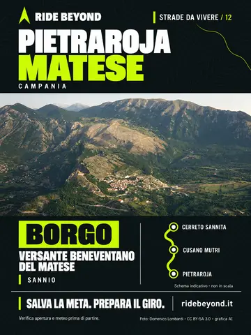 Grafica RIDE BEYOND · Pietraroja