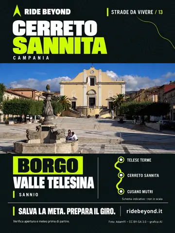 Grafica RIDE BEYOND · Cerreto Sannita