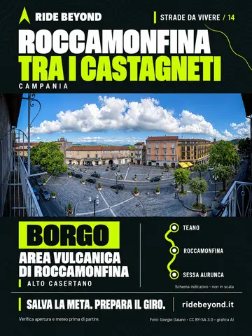 Grafica RIDE BEYOND · Roccamonfina