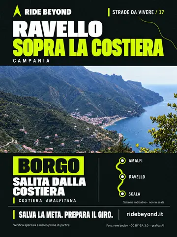 Grafica RIDE BEYOND · Ravello