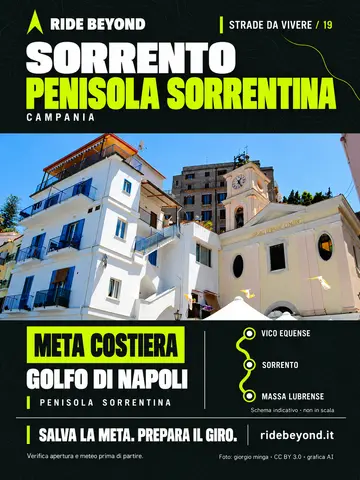 Grafica RIDE BEYOND · Sorrento