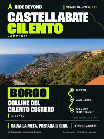 Grafica RIDE BEYOND · Castellabate