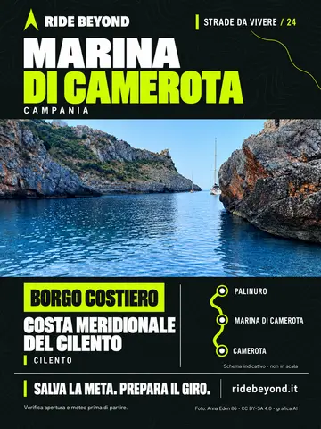 Grafica RIDE BEYOND · Marina di Camerota