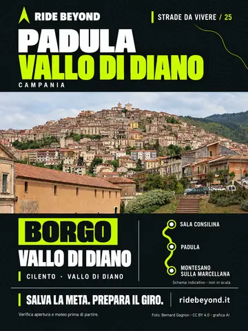 Grafica RIDE BEYOND · Padula