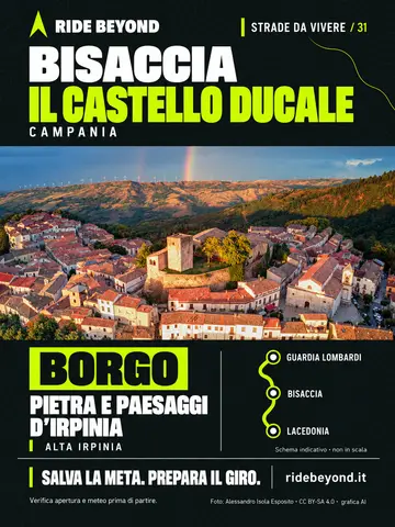 Grafica RIDE BEYOND · Bisaccia