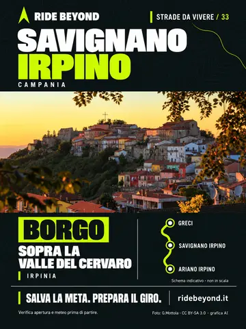 Grafica RIDE BEYOND · Savignano Irpino