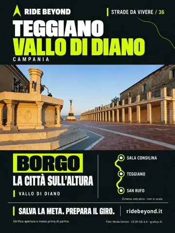 Grafica RIDE BEYOND · Teggiano
