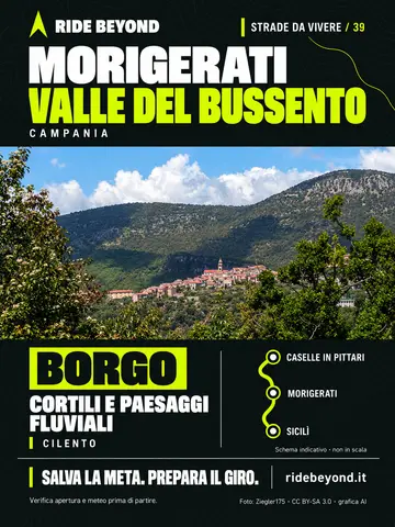 Grafica RIDE BEYOND · Morigerati