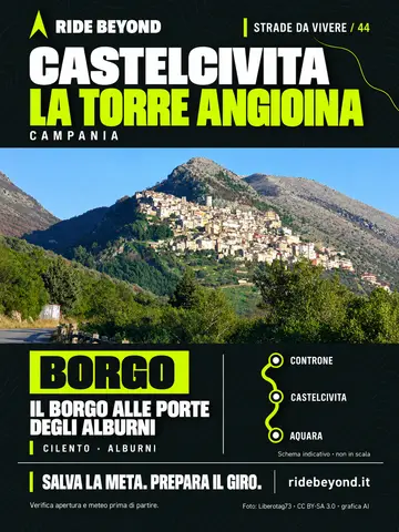Grafica RIDE BEYOND · Castelcivita