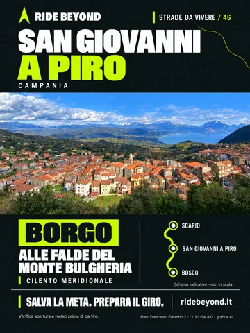 Grafica RIDE BEYOND · San Giovanni a Piro