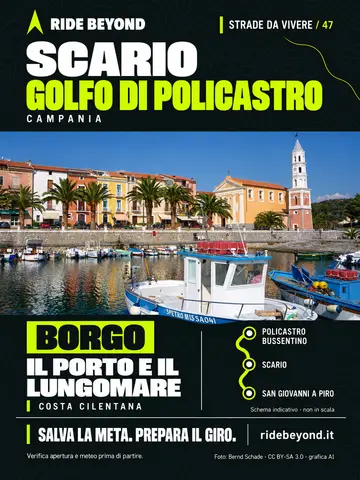 Grafica RIDE BEYOND · Scario