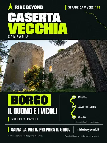 Grafica RIDE BEYOND · Casertavecchia