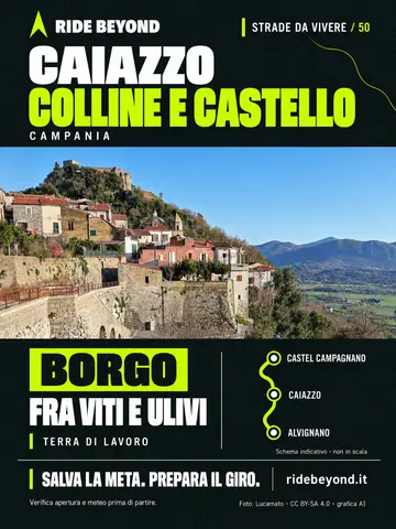 Grafica RIDE BEYOND · Caiazzo