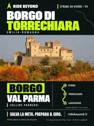 Grafica RIDE BEYOND · Torrechiara