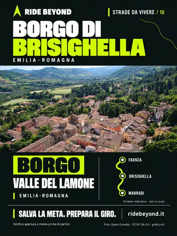 Grafica RIDE BEYOND · Brisighella