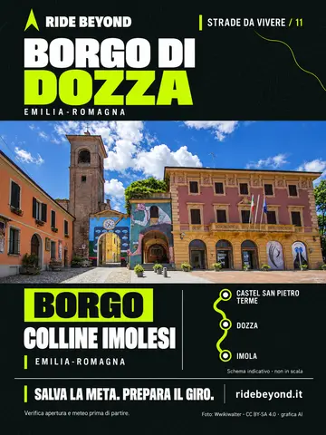 Grafica RIDE BEYOND · Dozza