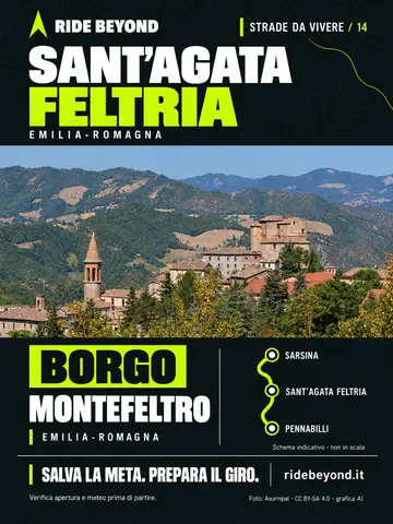 Grafica RIDE BEYOND · Sant’Agata Feltria