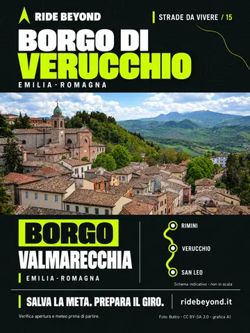 Grafica RIDE BEYOND · Verucchio