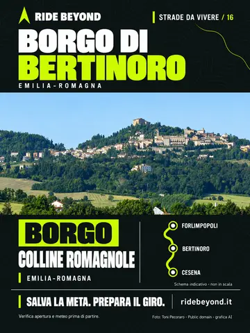 Grafica RIDE BEYOND · Bertinoro
