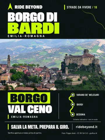 Grafica RIDE BEYOND · Bardi