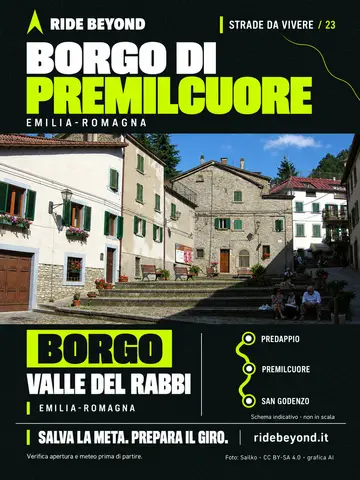 Grafica RIDE BEYOND · Premilcuore