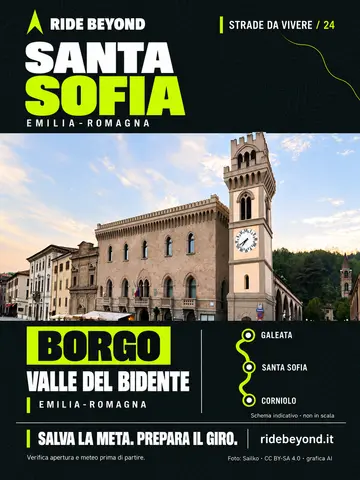 Grafica RIDE BEYOND · Santa Sofia