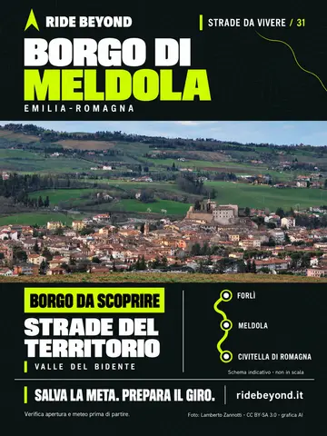Grafica RIDE BEYOND · Meldola