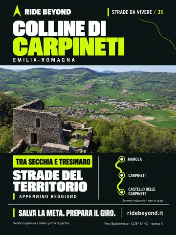 Grafica RIDE BEYOND · Carpineti