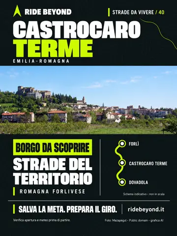 Grafica RIDE BEYOND · Castrocaro Terme