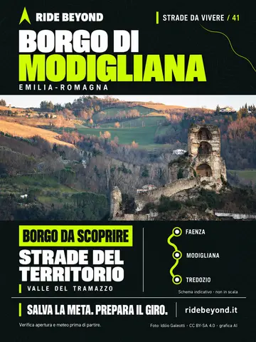 Grafica RIDE BEYOND · Modigliana