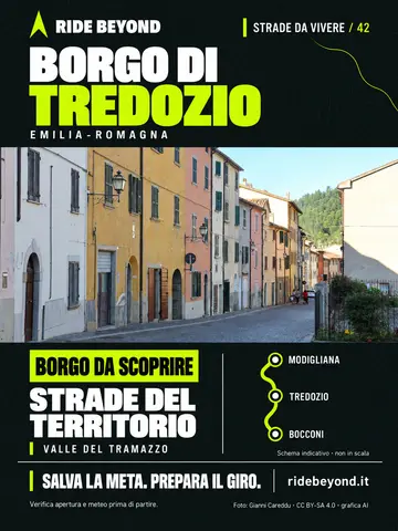 Grafica RIDE BEYOND · Tredozio