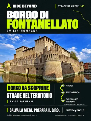 Grafica RIDE BEYOND · Fontanellato
