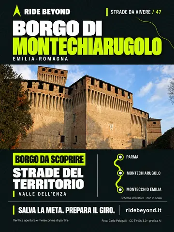 Grafica RIDE BEYOND · Montechiarugolo