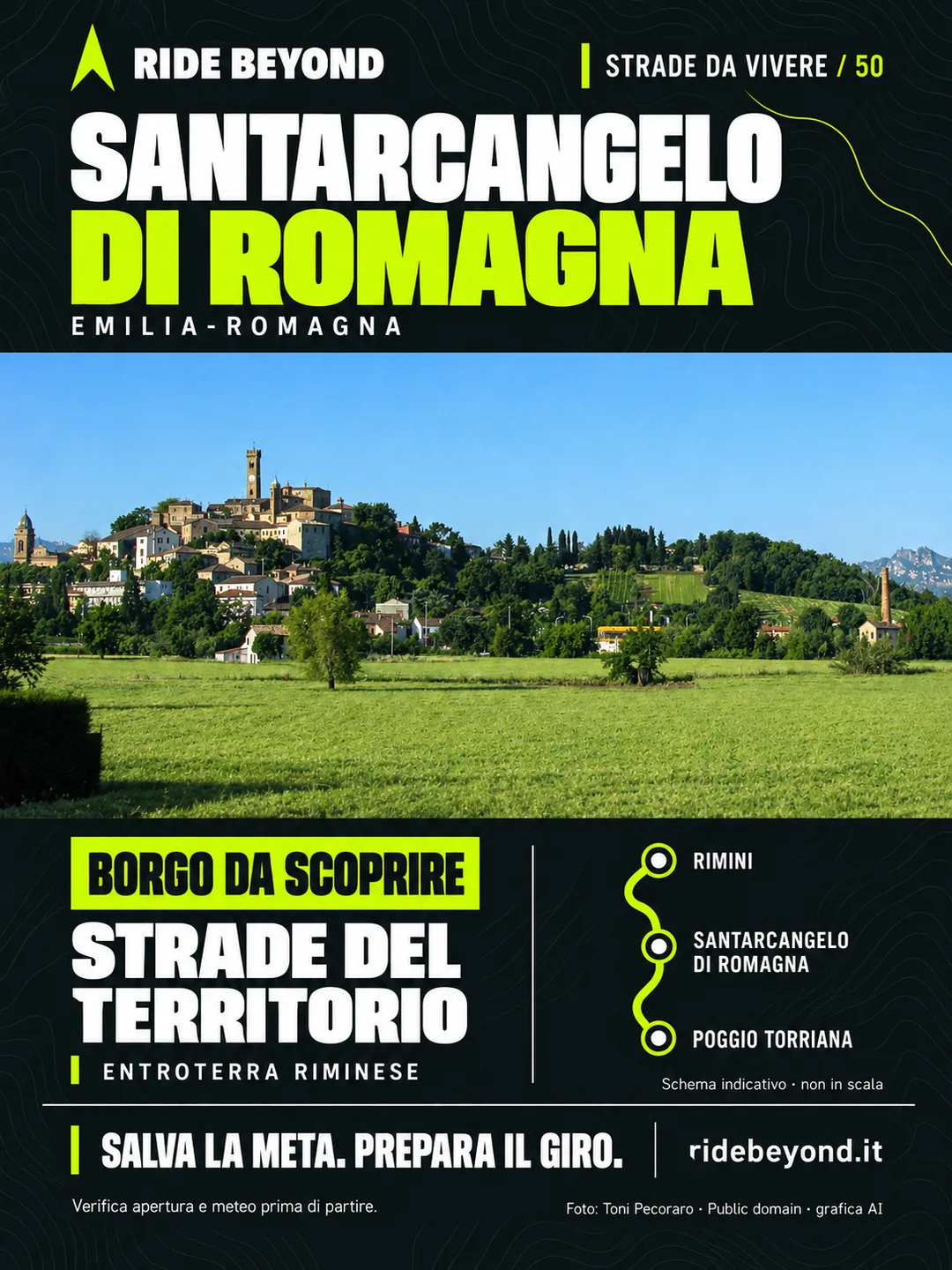Grafica RIDE BEYOND · Santarcangelo di Romagna, Emilia-Romagna