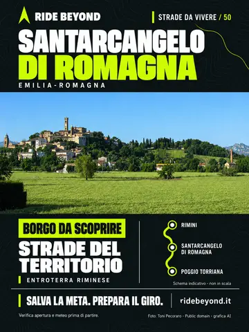 Grafica RIDE BEYOND · Santarcangelo di Romagna
