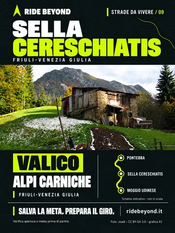 Grafica RIDE BEYOND · Sella Cereschiatis