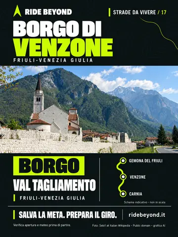 Grafica RIDE BEYOND · Venzone