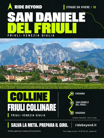 Grafica RIDE BEYOND · San Daniele del Friuli