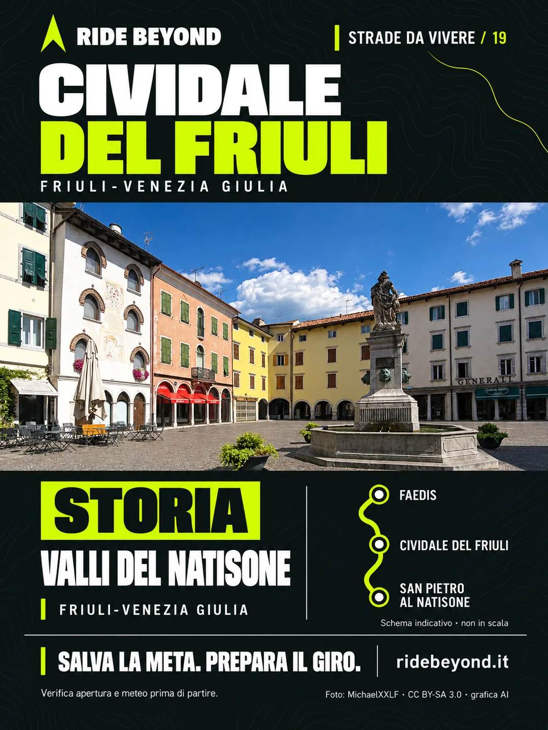 Grafica RIDE BEYOND · Cividale del Friuli, Friuli-Venezia Giulia