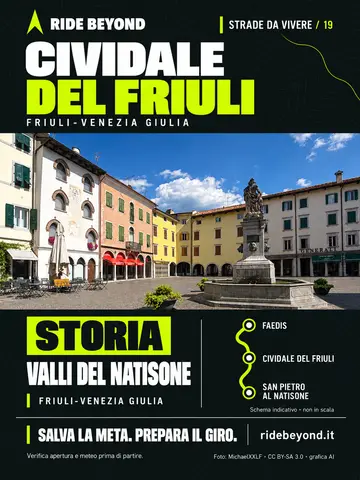 Grafica RIDE BEYOND · Cividale del Friuli