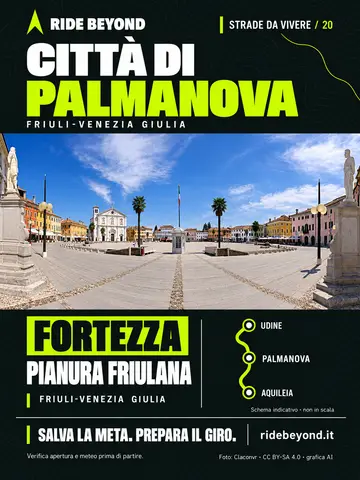 Grafica RIDE BEYOND · Palmanova