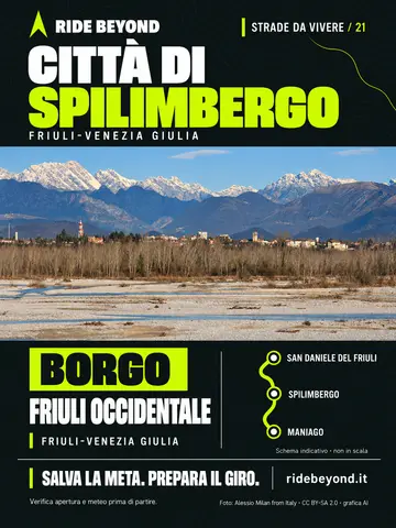 Grafica RIDE BEYOND · Spilimbergo
