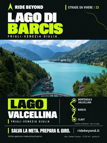 Grafica RIDE BEYOND · Barcis