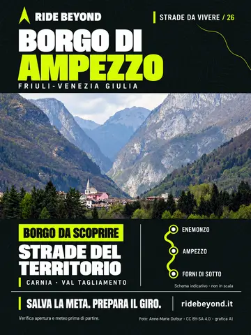 Grafica RIDE BEYOND · Ampezzo