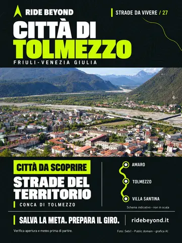 Grafica RIDE BEYOND · Tolmezzo