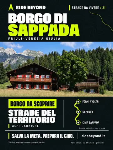 Grafica RIDE BEYOND · Sappada