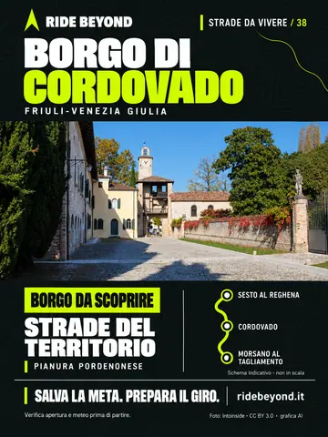 Grafica RIDE BEYOND · Cordovado