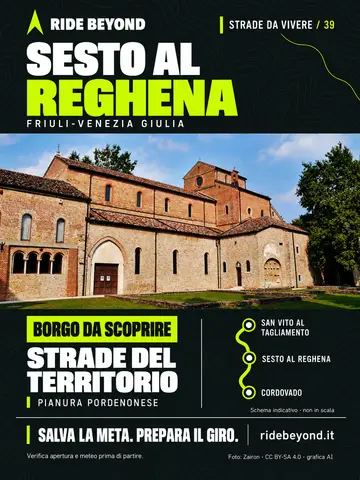 Grafica RIDE BEYOND · Sesto al Reghena