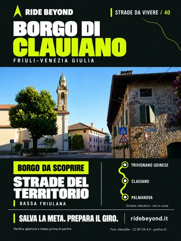 Grafica RIDE BEYOND · Clauiano